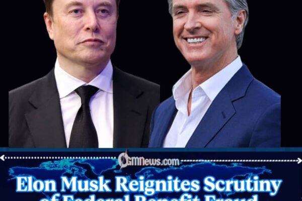Elon Musk Says Ending Federal Fraud Would Impact California’s Finances