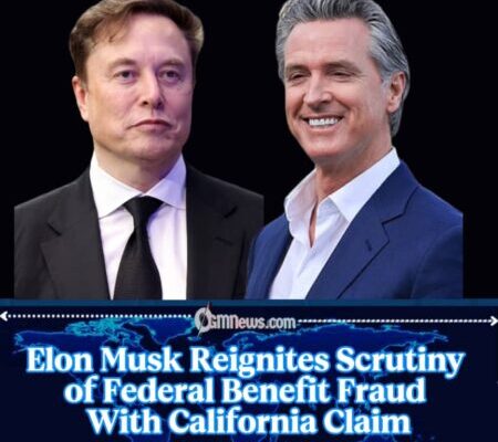 Elon Musk Says Ending Federal Fraud Would Impact California’s Finances