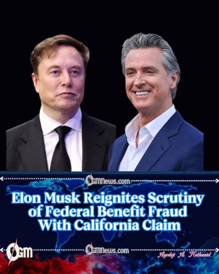 Elon Musk Says Ending Federal Fraud Would Impact California’s Finances