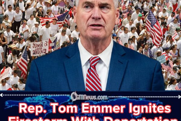 Rep. Tom Emmer Says Fraudsters Should Pack Their Bags, Not Paperwork