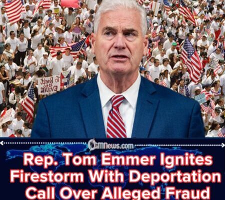 Rep. Tom Emmer Says Fraudsters Should Pack Their Bags, Not Paperwork