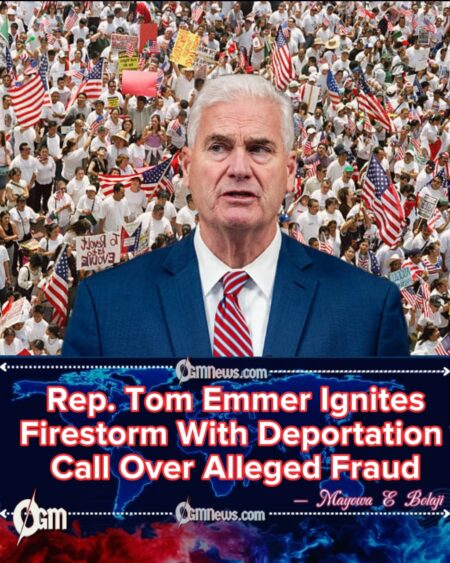 Rep. Tom Emmer Says Fraudsters Should Pack Their Bags, Not Paperwork