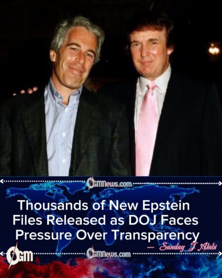 DOJ Releases Thousands of New Epstein Files, Renewing Scrutiny of Trump Mentions and Congressional Demands for Transparency