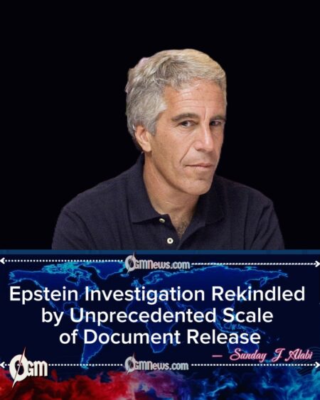 Epstein Case Expands as Justice Department Reviews Massive New Cache of Records