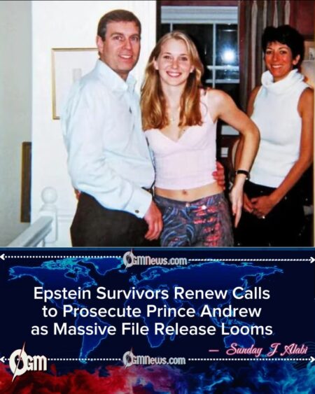 Epstein Survivors Demand Prosecution of Prince Andrew as U.S. Prepares to Release Over a Million Additional Files