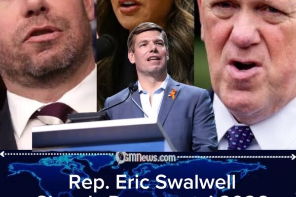 Rep. Eric Swalwell Highlights Party Messaging Ahead of 2026 Midterms