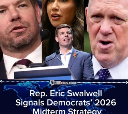 Rep. Eric Swalwell Highlights Party Messaging Ahead of 2026 Midterms