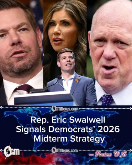 Rep. Eric Swalwell Highlights Party Messaging Ahead of 2026 Midterms