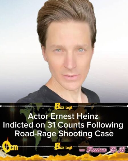 Actor Ernest Heinz Draws National Attention as Prosecutors File 31 Charges