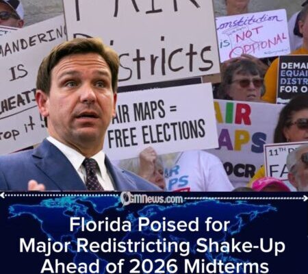 Florida Enters High-Stakes Redistricting Battle Before 2026