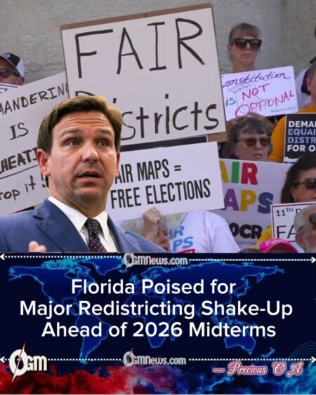 Florida Enters High-Stakes Redistricting Battle Before 2026