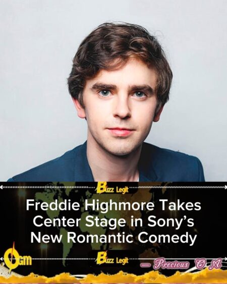 Freddie Highmore Explores Love and Laughter in New Film