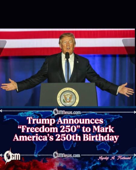 Freedom 250: Trump Unveils National Plan for America’s 250th Anniversary