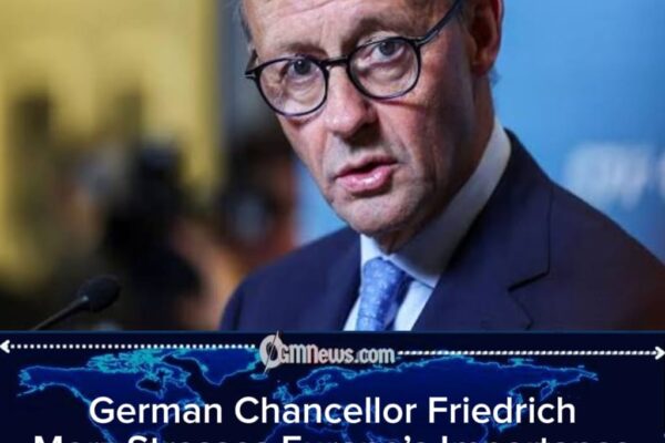 German Chancellor Friedrich Merz Warns U.S. Against the Dangers of Strategic Isolation
