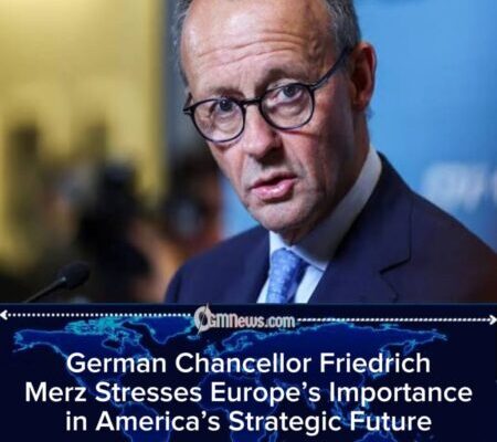 German Chancellor Friedrich Merz Warns U.S. Against the Dangers of Strategic Isolation