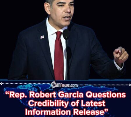 Rep. Robert Garcia Challenges Disclosure, Citing Months-Long Cover-Up
