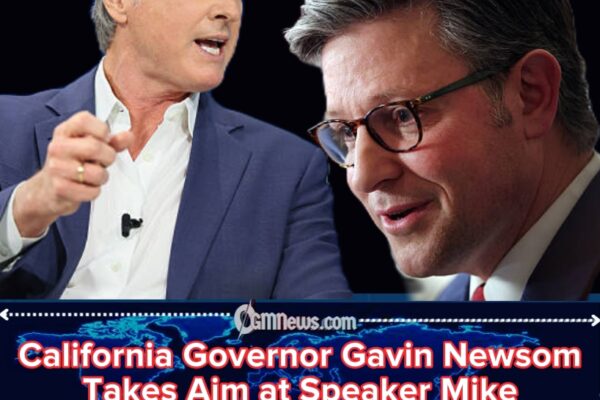 California Gavin Newsom Labels Mike Johnson an “Embarrassment,” Criticizes Policy Agenda