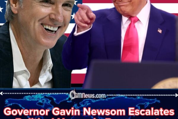 Governor Gavin Newsom Uses Humor to Challenge White House’s MRI Explanation