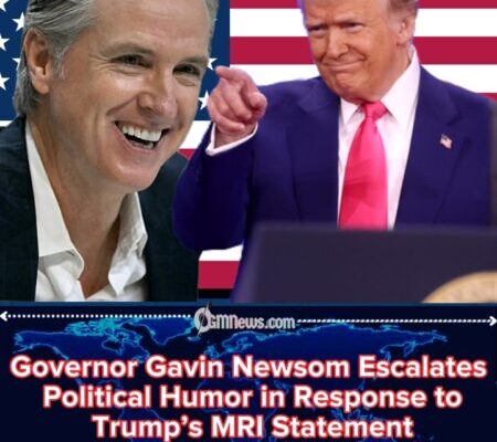 Governor Gavin Newsom Uses Humor to Challenge White House’s MRI Explanation
