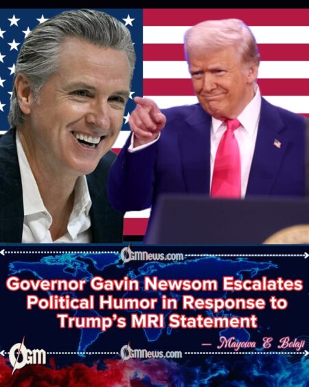 Governor Gavin Newsom Uses Humor to Challenge White House’s MRI Explanation