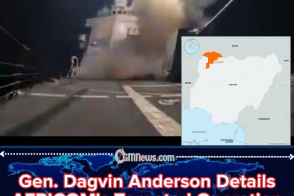 Gen. Dagvin Anderson: U.S.–Nigeria Strategic Strike Smashes Sokoto ISIS Stronghold