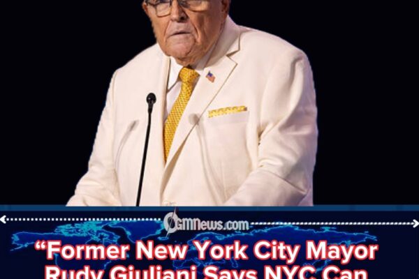 Former New York City Mayor Rudy Giuliani: NYC Can Party Safely While Paris Cancels the Countdown