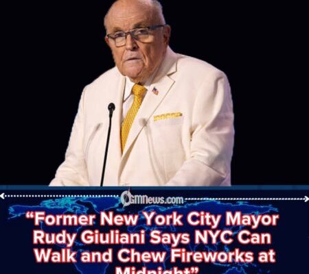 Former New York City Mayor Rudy Giuliani: NYC Can Party Safely While Paris Cancels the Countdown
