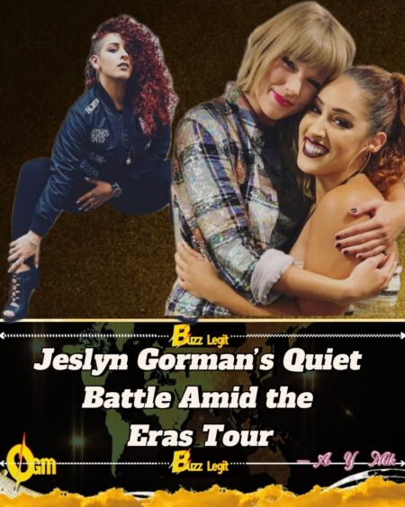 For Strength Beyond the Spotlight: Jeslyn Gorman’s Cancer Journey During Taylor Swift’s Eras Tour