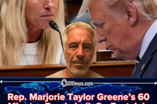 Rep.Marjorie Taylor Greene Says Trump “Panicked” Over Epstein Files Release Push