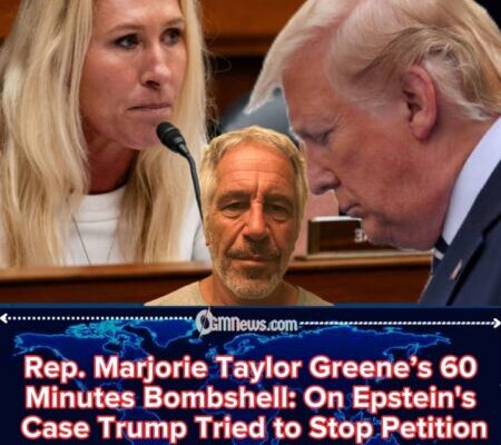 Rep.Marjorie Taylor Greene Says Trump “Panicked” Over Epstein Files Release Push