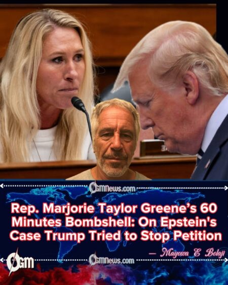 Rep.Marjorie Taylor Greene Says Trump “Panicked” Over Epstein Files Release Push