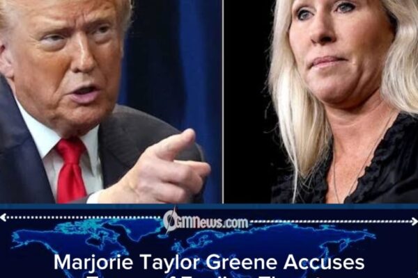 Marjorie Taylor Greene Warns of Deep GOP Divisions as Threats Against Her Family Rise
