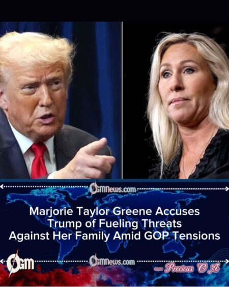 Marjorie Taylor Greene Warns of Deep GOP Divisions as Threats Against Her Family Rise