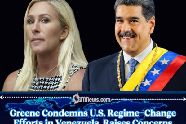 Marjorie Taylor Greene Condemns Washington’s Venezuela Policy