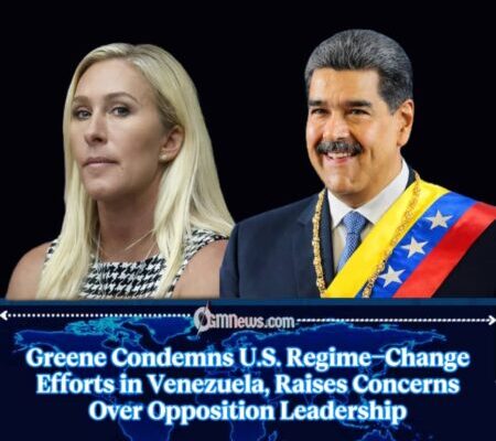 Marjorie Taylor Greene Condemns Washington’s Venezuela Policy