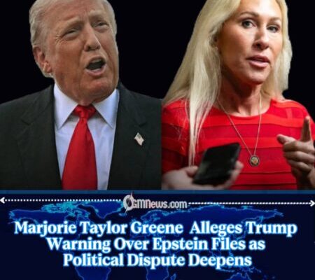 Rep. Marjorie Taylor Greene Claims Trump Warned Against Releasing Epstein Files