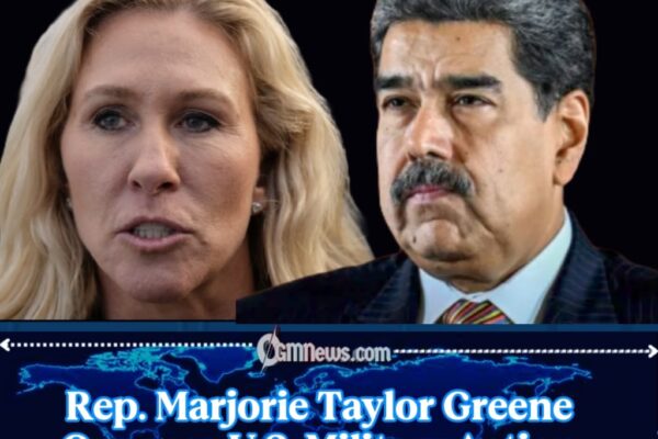 Rep. Marjorie Taylor Greene Pushes Back Against War Talk on Venezuela