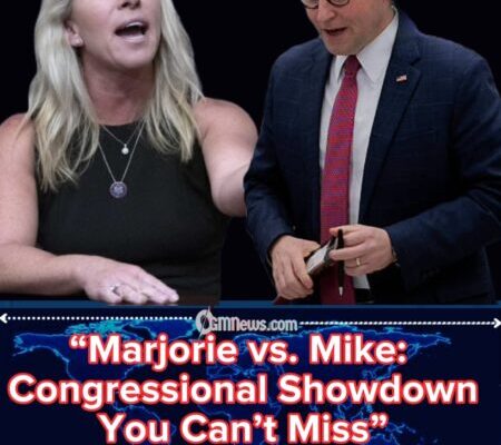 Rep. Marjorie Taylor Greene Tries to Kick Speaker Mike Johnson Out, House GOP Cries for Therapy