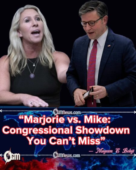 Rep. Marjorie Taylor Greene Tries to Kick Speaker Mike Johnson Out, House GOP Cries for Therapy
