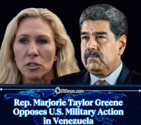 Rep. Marjorie Taylor Greene Pushes Back Against War Talk on Venezuela