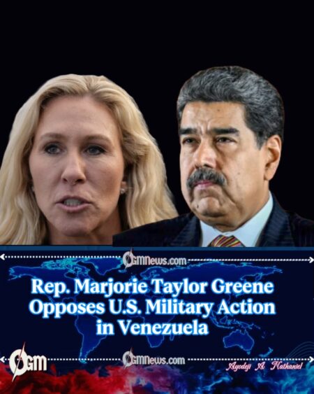Rep. Marjorie Taylor Greene Pushes Back Against War Talk on Venezuela