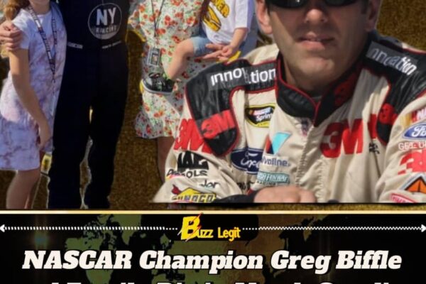 NASCAR Star Greg Biffle, Wife and Two Children Killed in North Carolina Plane Crash