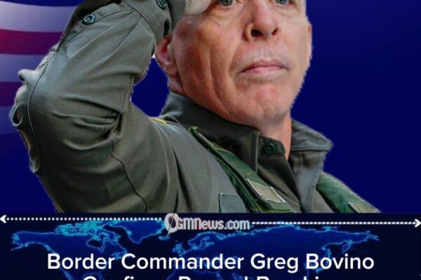 Border Commander Greg Bovino Details Urban Border Operations as LA Sees 10,000+ Apprehensions