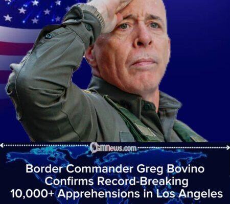 Border Commander Greg Bovino Details Urban Border Operations as LA Sees 10,000+ Apprehensions