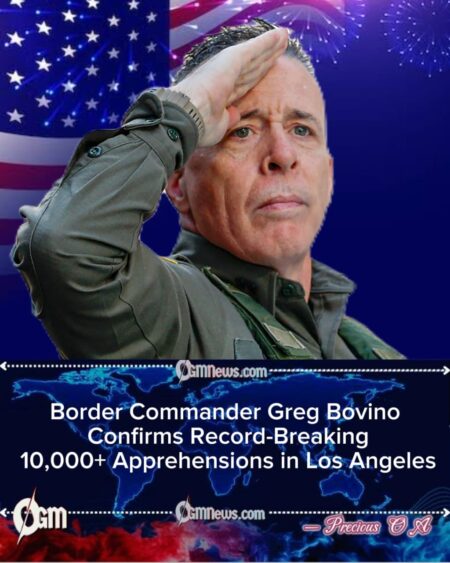 Border Commander Greg Bovino Details Urban Border Operations as LA Sees 10,000+ Apprehensions