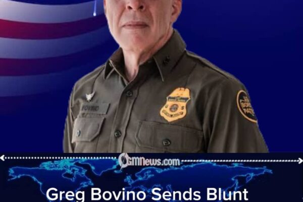 Greg Bovino Reaffirms Tough Stance on Immigration During Holiday Statement