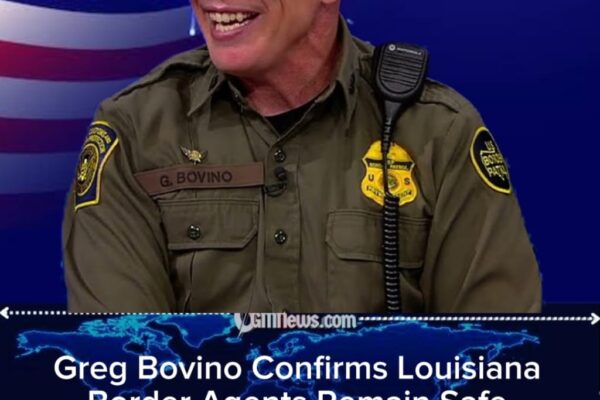 Greg Bovino Reassures Public as Louisiana Border Patrol Maintains Unblemished Safety Record