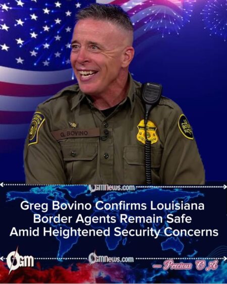 Greg Bovino Reassures Public as Louisiana Border Patrol Maintains Unblemished Safety Record