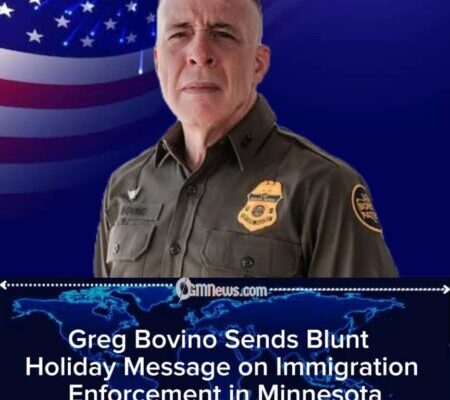 Greg Bovino Reaffirms Tough Stance on Immigration During Holiday Statement