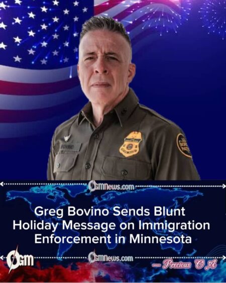 Greg Bovino Reaffirms Tough Stance on Immigration During Holiday Statement